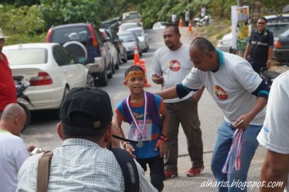 Mount Stong International Climbathon 2013