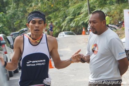 Mount Stong International Climbathon 2013