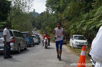 Mount Stong International Climbathon 2013