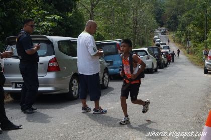 Mount Stong International Climbathon 2013