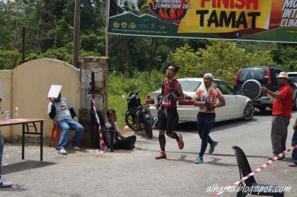 Mount Stong International Climbathon 2013