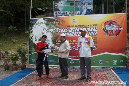 Mount Stong International Climbathon 2013