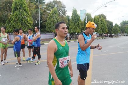 Yala-Pattani 418 Half Marathon 2013