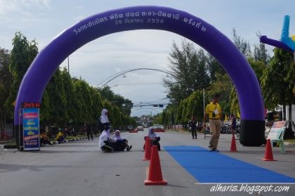 Yala-Pattani 418 Half Marathon 2013