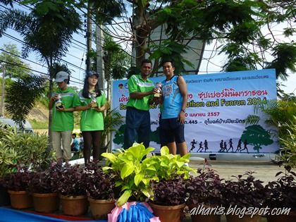 Betong Super Minimarathon 2557