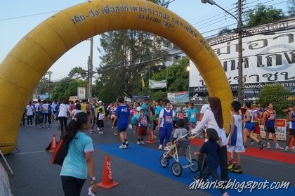 Hatyai Hospital Minimarathon 2014