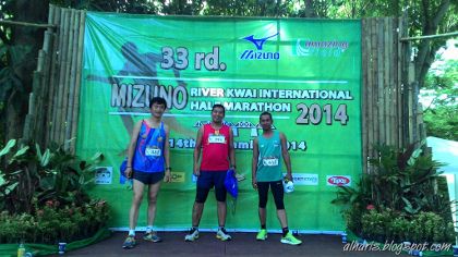 River Kwai International Half Marathon 2014