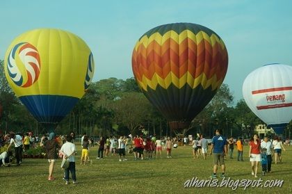 Penang Hot Air Balloon Fiesta 2015