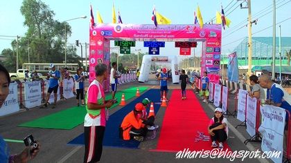 Suratthani Marathon 2015