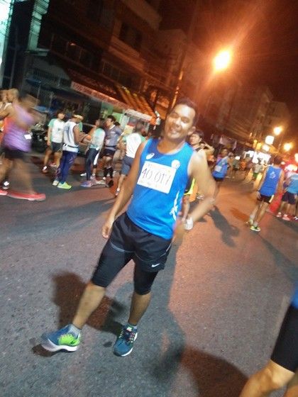 Sikarin Hatyai Mini-Half Marathon 2016