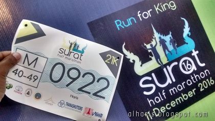 Surat Half Marathon 2016