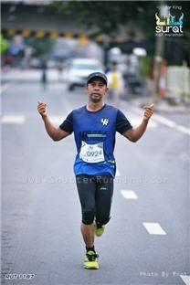 Surat Half Marathon 2016