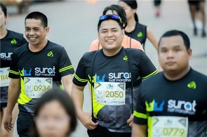 Surat Half Marathon 2016