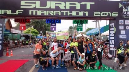 Surat Half Marathon 2016