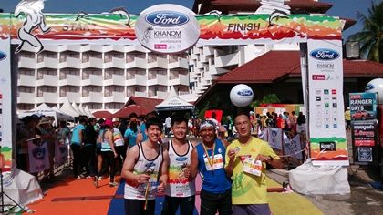 Khanom Marathon 2016