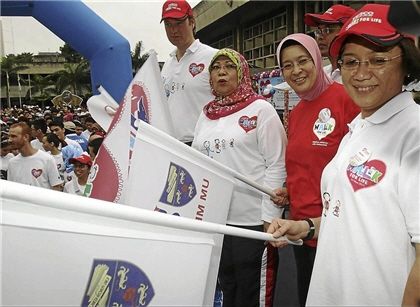 Tesco Malaysia's Walk For Life