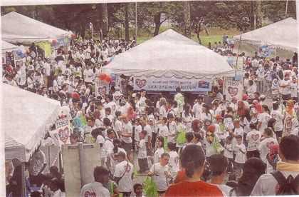 Tesco Malaysia's Walk For Life