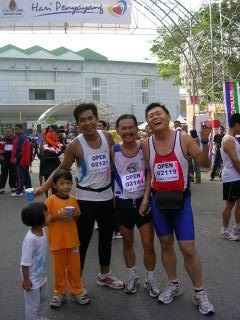 With Alex - BM Leopard and Thean Seng - SP Runners