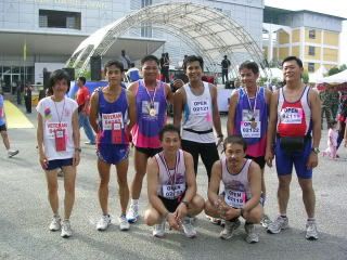 SP Runners at Larian Bendang 2006
