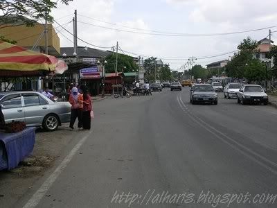 Pekan Kuala Kedah. OOOooo tang sini ka.. pi Langkawi