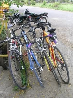 The handsome bikes