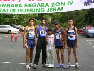 Me, Najib, Najib Jr., Rosli Rumia & Romzi