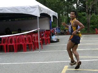 Me.. to finish line