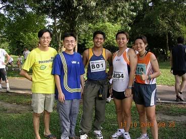 From Left - Ronnie, Chen, Me, KetamBatu & Becholi