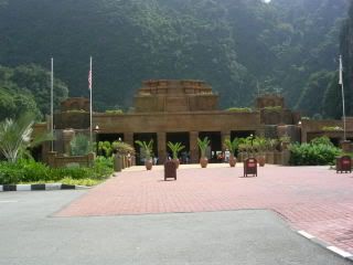 Entrance of Lost World of Tambun