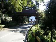 Entrance of Kinabalu Park