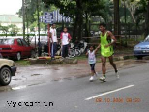 My dream run, with my kids