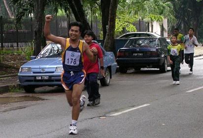 Yeah!! Finishing line! here i come..