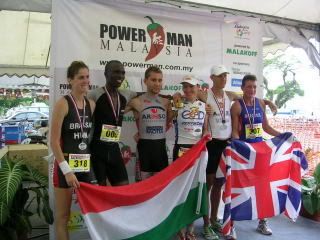 Winners of Malaysia: Powerman 2006