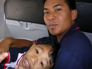 With Alauddin on the plane