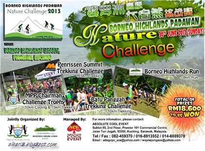 Borneo Highlands Padawan Nature Challenge 2013