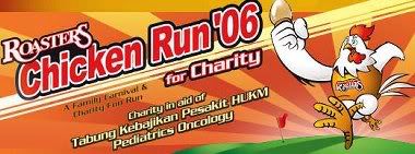 Click to register for Roasters Chicken Run '06 for Charity