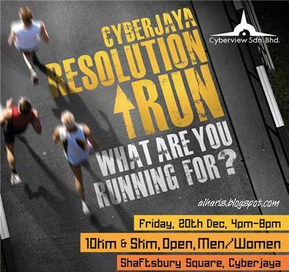 Cyberjaya Resolution Run 2013