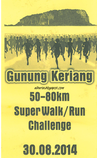Gunung Keriang Super Walk Run Challenge 2013