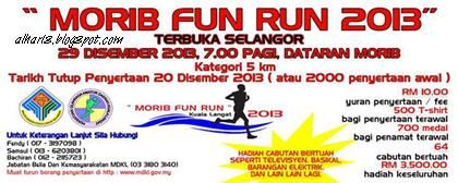 Morib Fun Run 2013