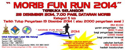Morib Fun Run 2014
