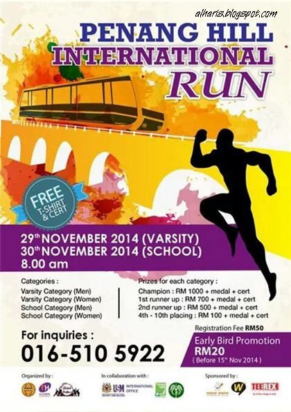 Penang Hill International Run