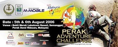 Clcik to Perak Adventure Challenge website