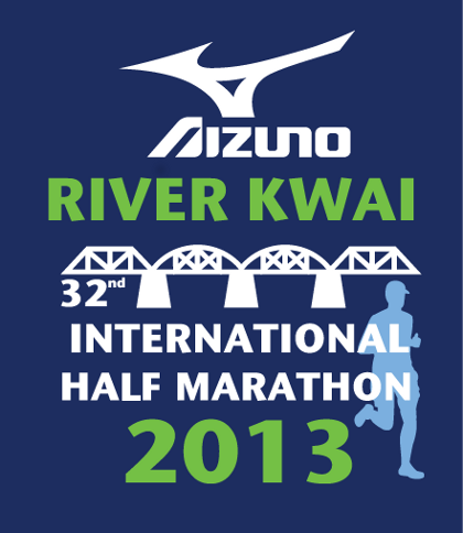 Mizuno River Kwai International Half Marathon 2013