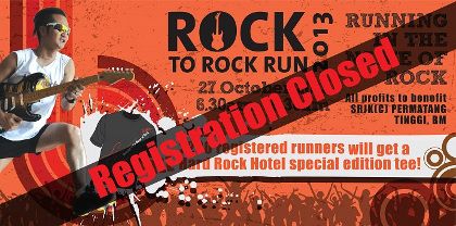 Rock To Rock Run 2013