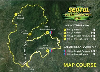 Sentul Ultra Marathon 2015