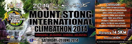 Mount Stong International Climbathon 2014