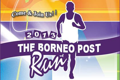 The Borneo Post Run 2013