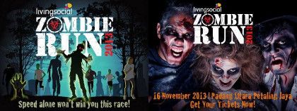LivingSocial - 5km Zombie Run
