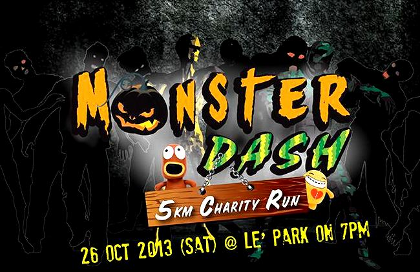 Monster Dash Charity Run 2013
