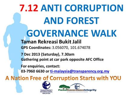 Anti Corruption and Forest Governance Walk